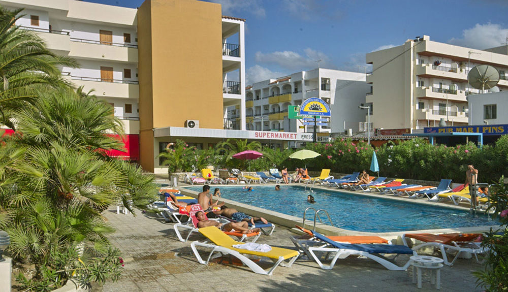 Apartamentos Bahia De San Antonio San Antonio  Exterior photo